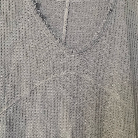 Women's Lavender Free People Top - Picture 3 of 5